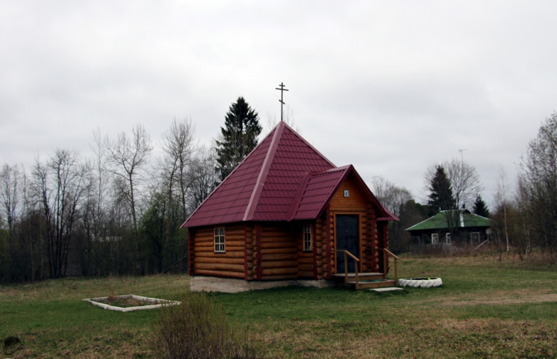 Хотилицы. Часовня Серафима (Чичагова). фасады