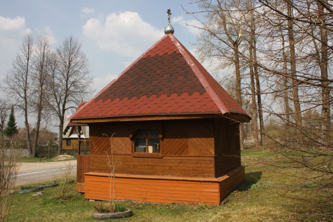 Часовня Димитрия Солунского, Островно (Удомельский городской округ, Тверская область). фасады