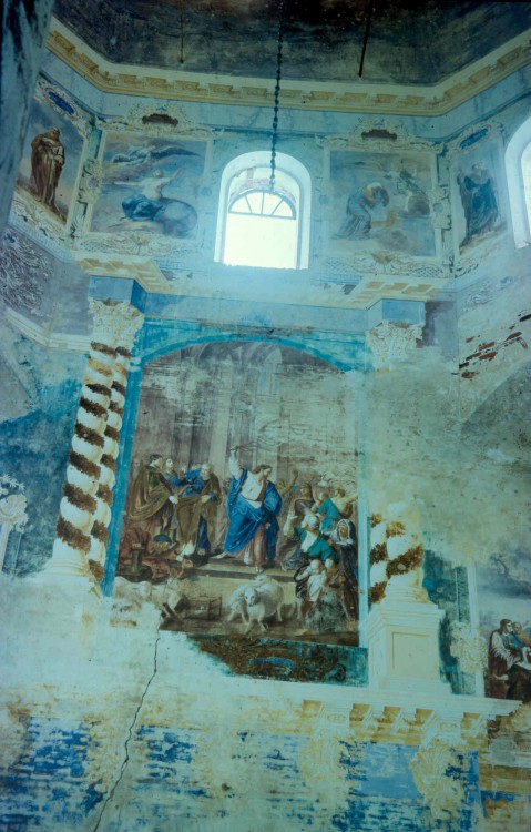 Новокотово. Церковь Вознесения Господня. интерьер и убранство, 1994