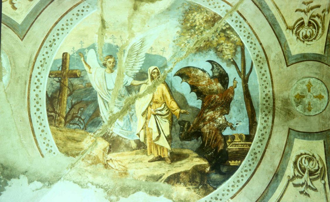 Церковь Вознесения Господня, Новокотово (Молоковский район, Тверская область). интерьер и убранство, 1994