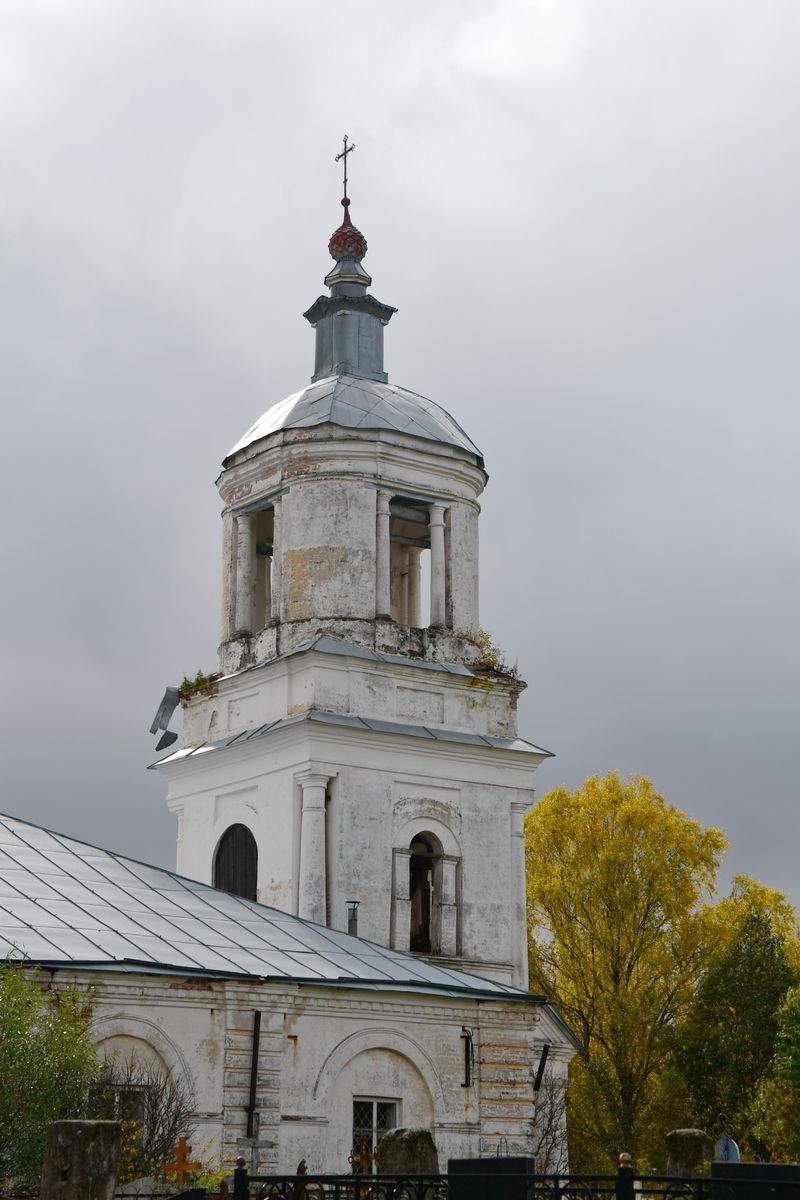 Церковь Вознесения Господня, Новокотово (Молоковский район, Тверская область). фасады