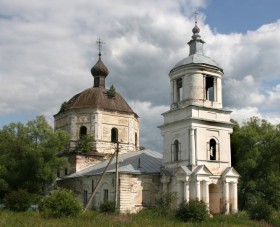 Новокотово. Церковь Вознесения Господня