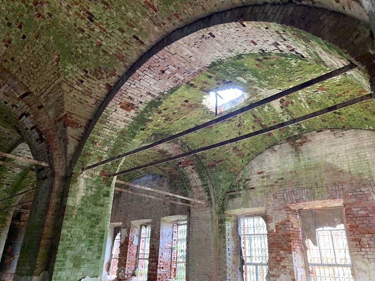 интерьер и убранство. Церковь Троицы Живоначальной, Слобода (Молоковский район, Тверская область)