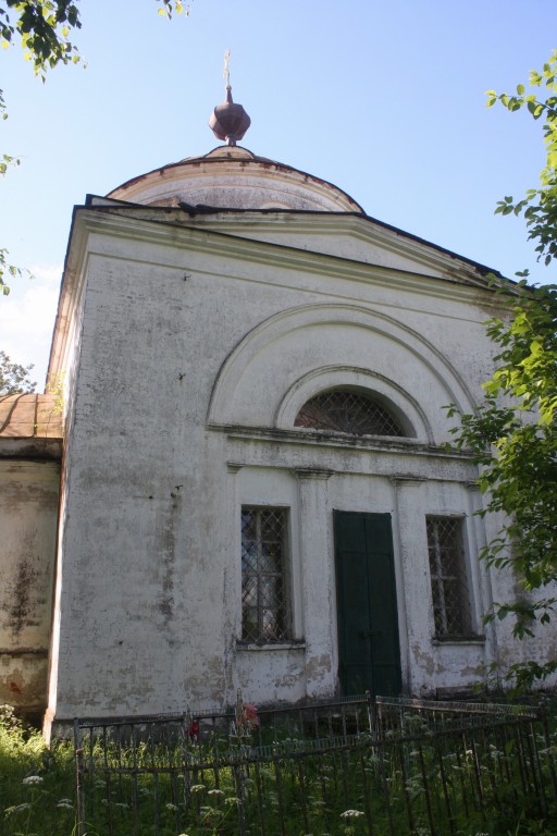 Церковь Казанской иконы Божией Матери, Шаблыкино (Краснохолмский район, Тверская область). архитектурные детали
