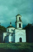 Церковь Казанской иконы Божией Матери, 1994<br>, Шаблыкино, Краснохолмский район, Тверская область