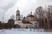 Шаблыкино. Казанской иконы Божией Матери, церковь