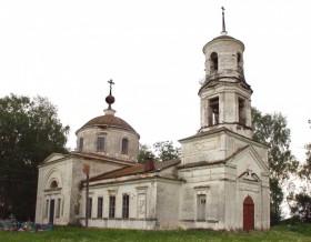 Шаблыкино. Церковь Казанской иконы Божией Матери