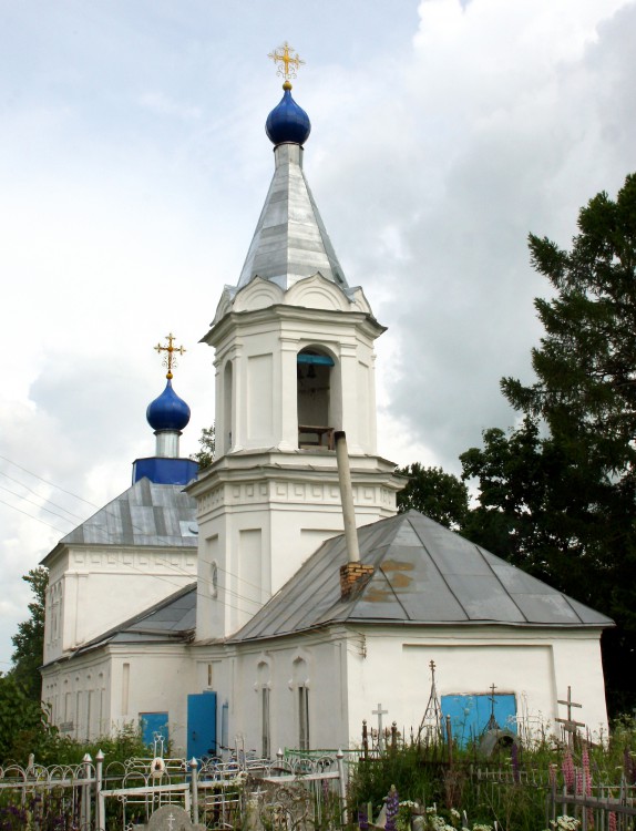 Красный Холм. Церковь Николая Чудотворца. фасады