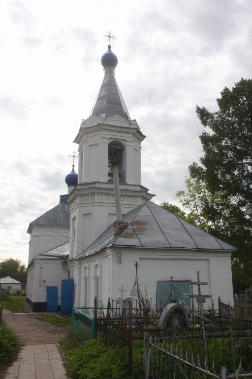 Церковь Николая Чудотворца, Красный Холм (Краснохолмский район, Тверская область). фасады