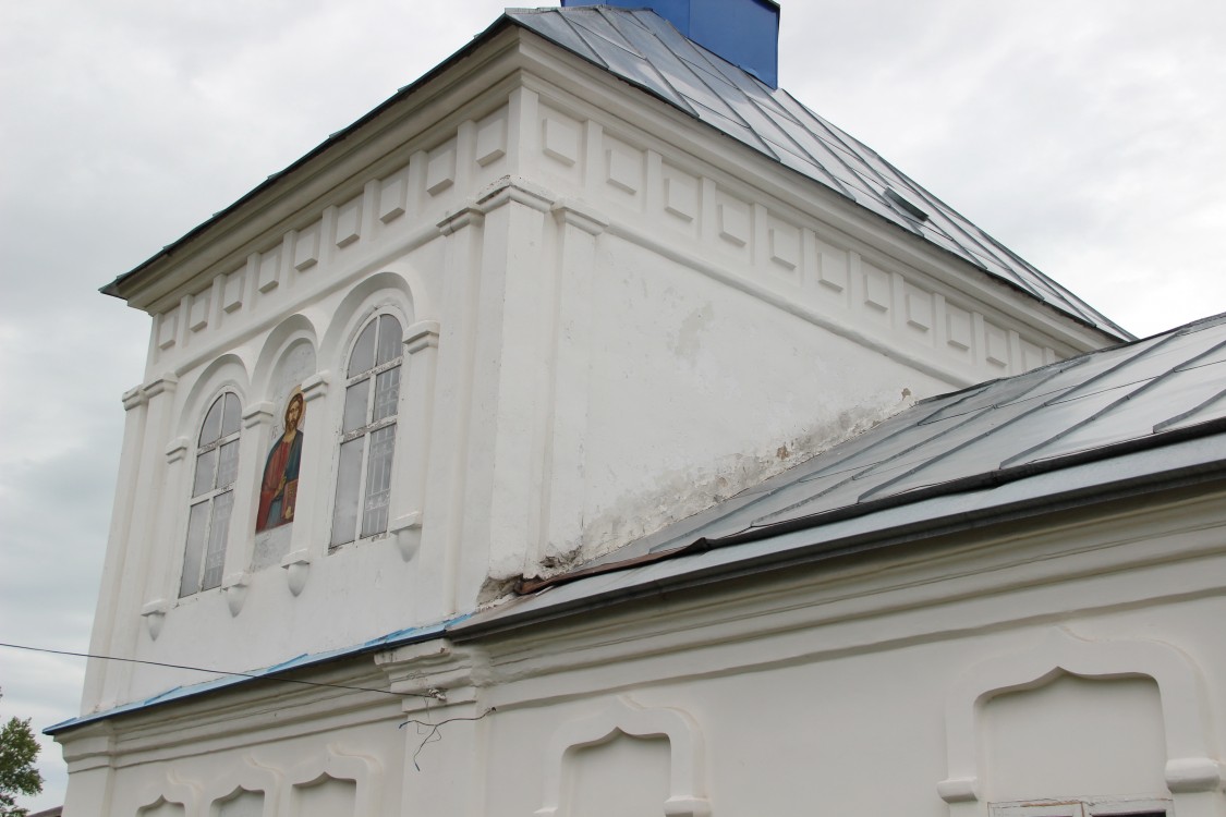 Красный Холм. Церковь Николая Чудотворца. фасады