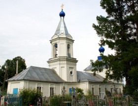 Красный Холм. Церковь Николая Чудотворца