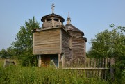 Часовня Введения во храм Пресвятой Богородицы, Вид с юго-запада<br>, Горшково, Максатихинский район, Тверская область