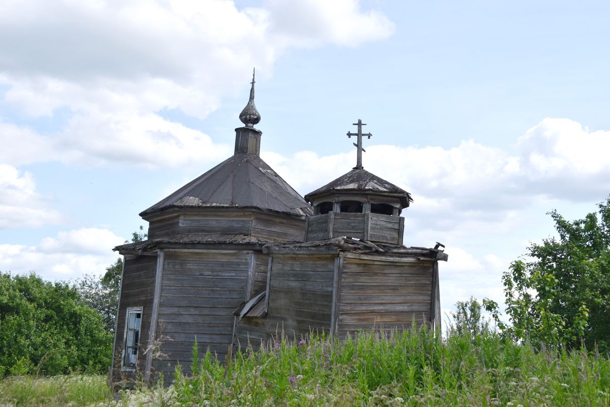 Часовня Введения во храм Пресвятой Богородицы, Горшково (Максатихинский район, Тверская область). фасады