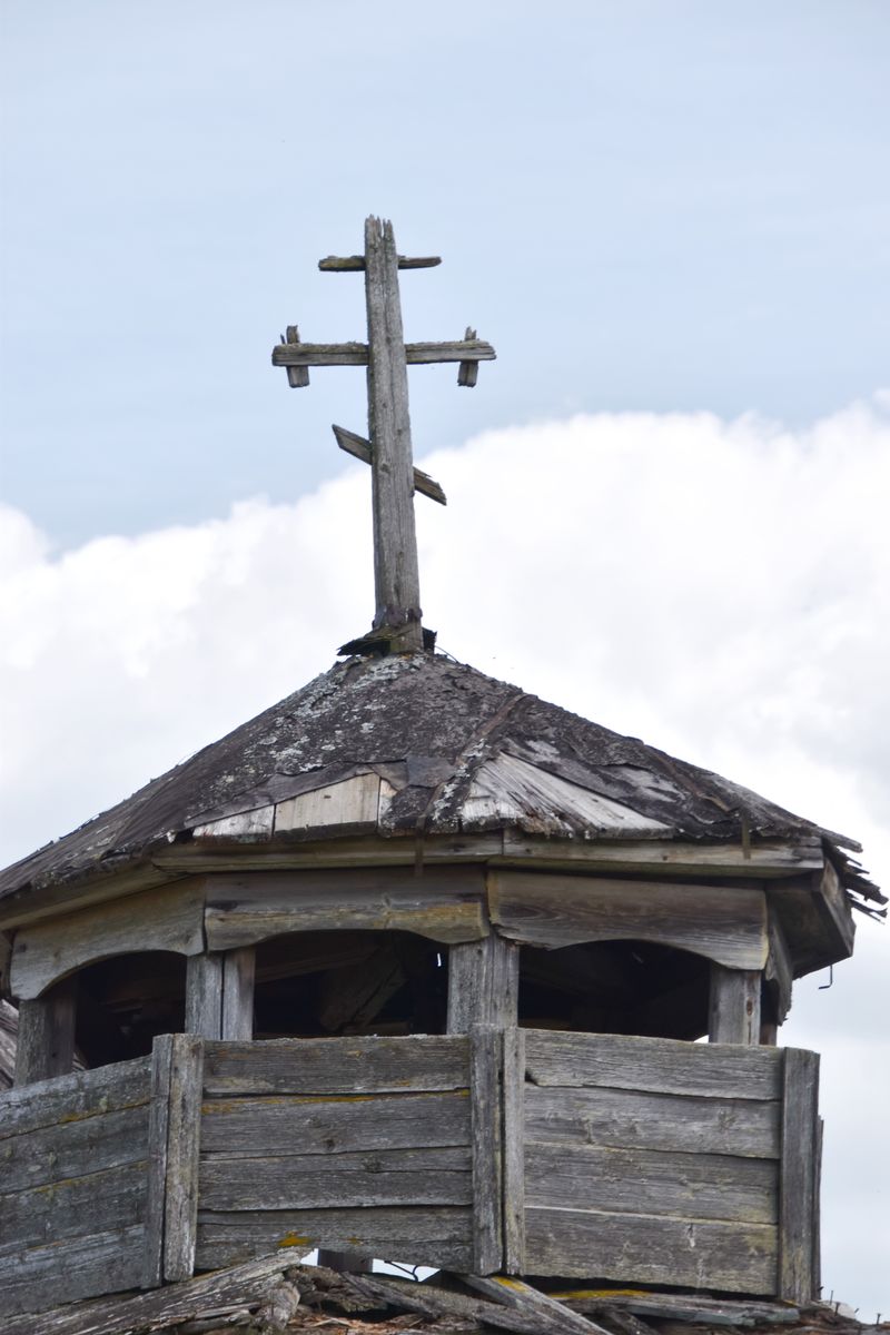 Часовня Введения во храм Пресвятой Богородицы, Горшково (Максатихинский район, Тверская область). архитектурные детали