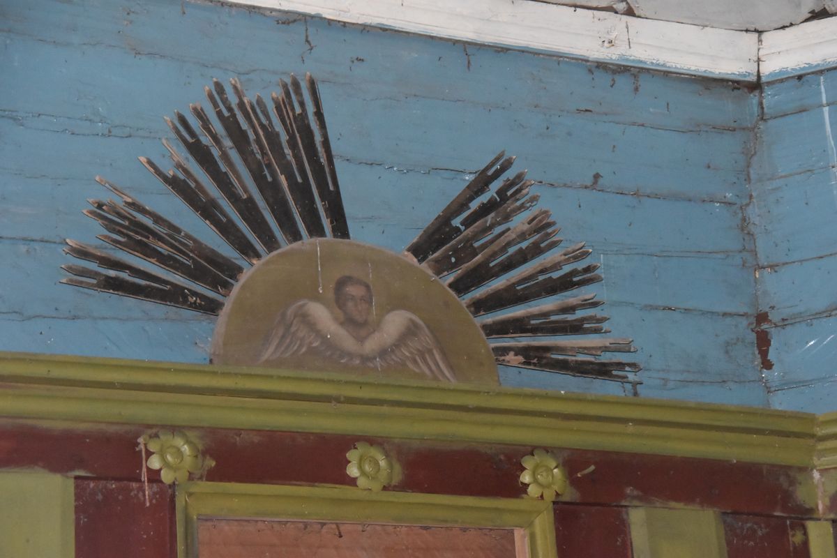 Часовня Введения во храм Пресвятой Богородицы, Горшково (Максатихинский район, Тверская область). интерьер и убранство