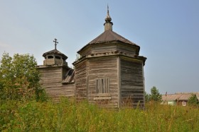 Горшково. Часовня Введения во храм Пресвятой Богородицы