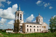 Церковь Богоявления Господня - Никольское - Рамешковский район - Тверская область