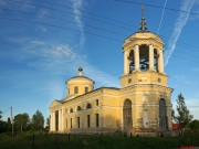 Церковь Богоявления Господня - Никольское - Рамешковский район - Тверская область