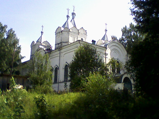 Церковь Успения Пресвятой Богородицы, Кострецы (Максатихинский район, Тверская область). фасады