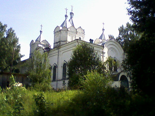 Кострецы. Церковь Успения Пресвятой Богородицы. фасады