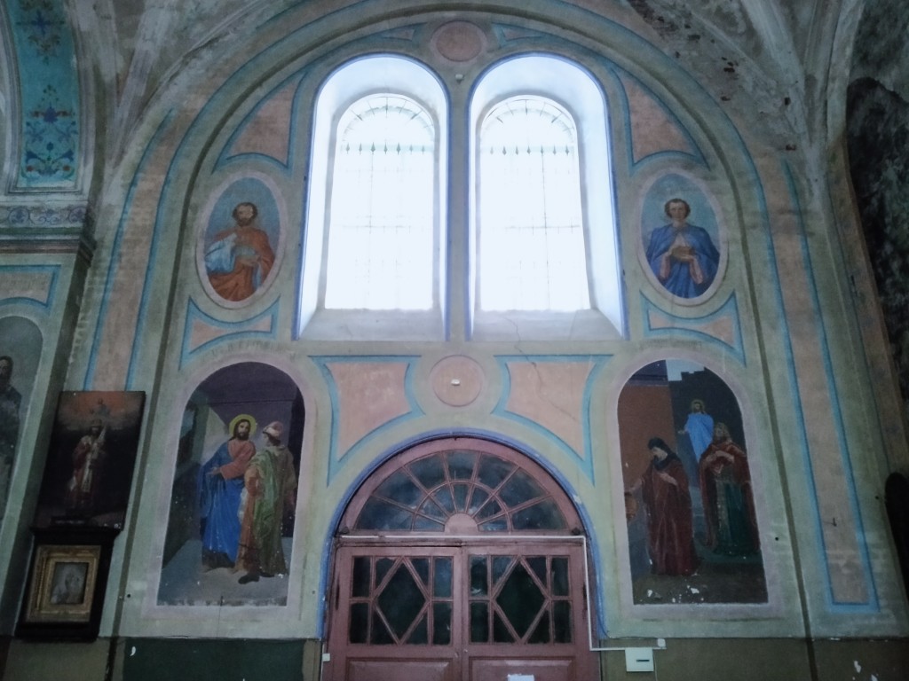 Церковь Успения Пресвятой Богородицы, Кострецы (Максатихинский район, Тверская область). интерьер и убранство