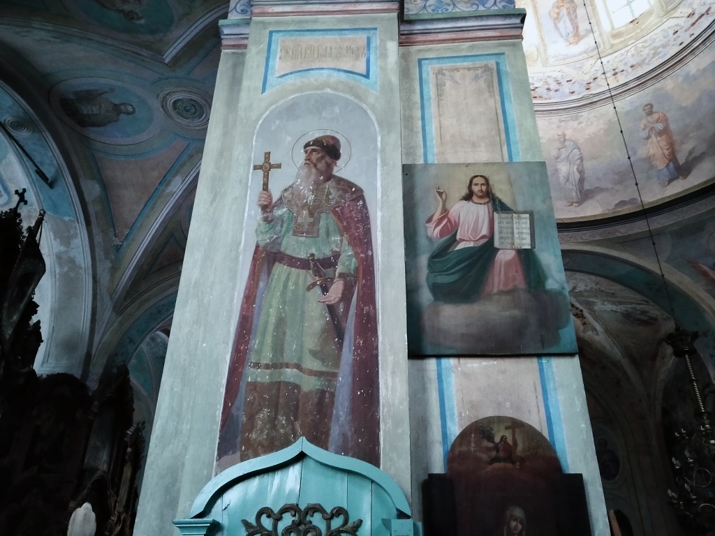Церковь Успения Пресвятой Богородицы, Кострецы (Максатихинский район, Тверская область). интерьер и убранство