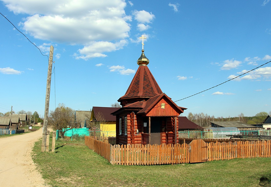 Часовня Спаса Преображения, Русские Овсяники (Максатихинский район, Тверская область). фасады