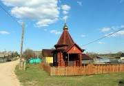 Часовня Спаса Преображения, , Русские Овсяники, Максатихинский район, Тверская область