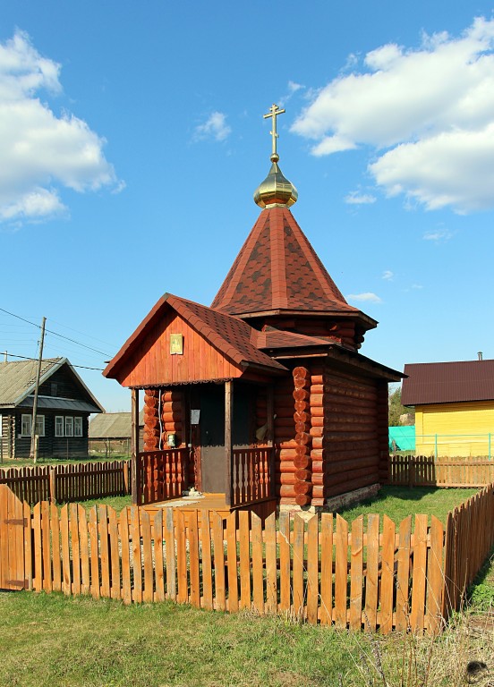 Русские Овсяники. Часовня Спаса Преображения. фасады