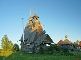 Зараменье. Церковь Амвросия Оптинского