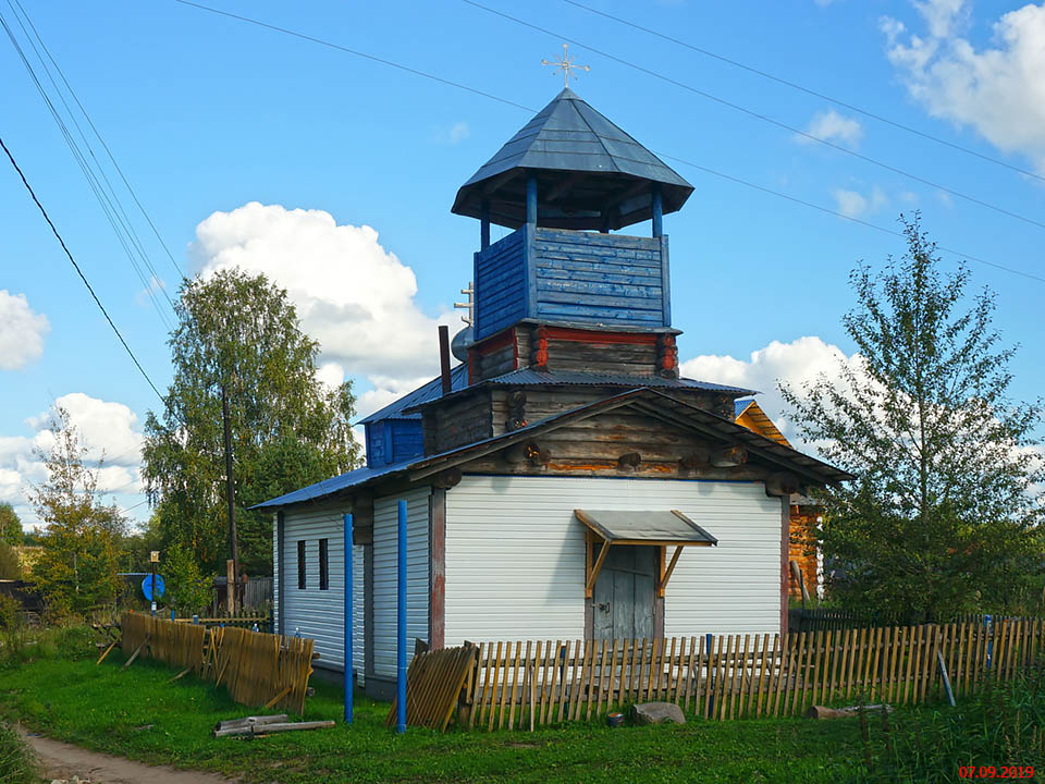 Церковь Власия, Васильки (Васильково) (Лихославльский район, Тверская область). фасады