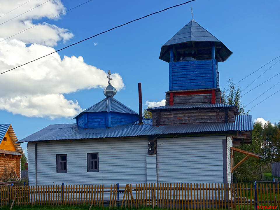 Васильки (Васильково). Церковь Власия. фасады