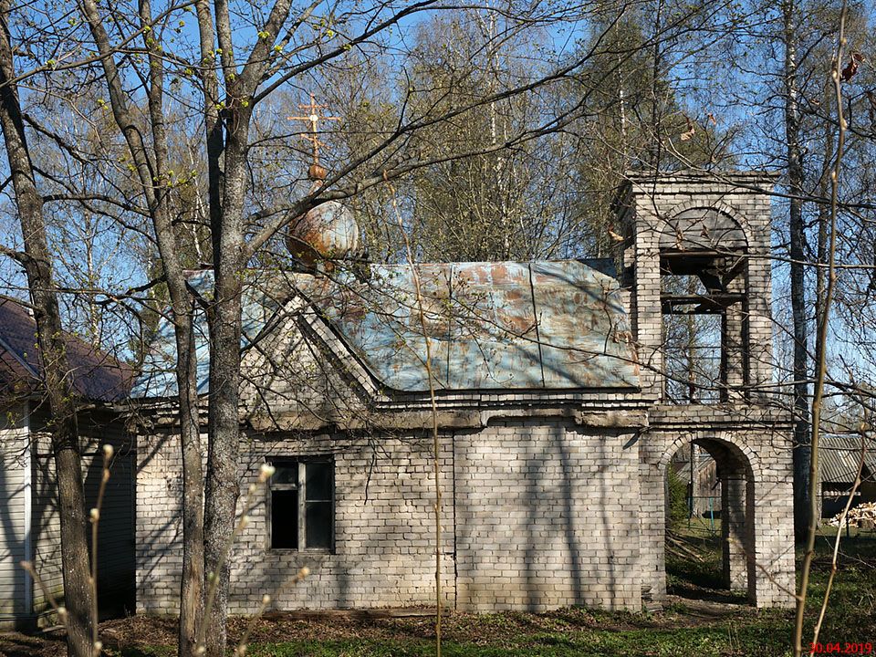 Часовня Николая Чудотворца, Малышево (Максатихинский район, Тверская область). фасады