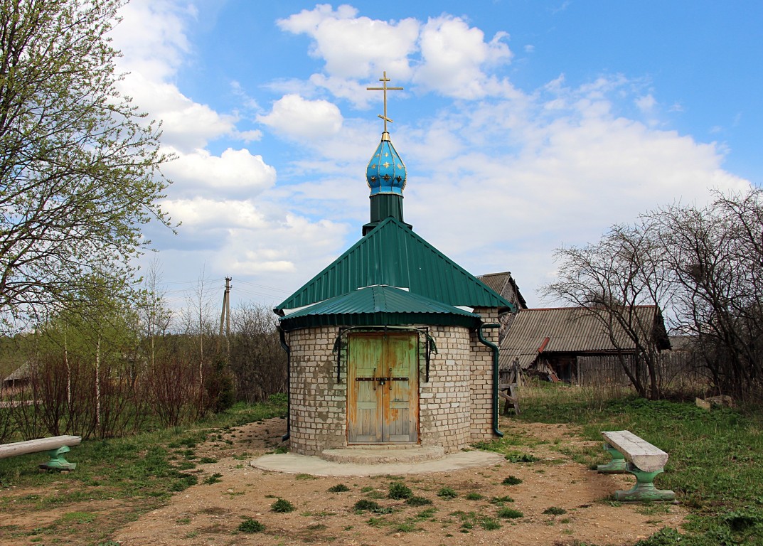 Часовня Георгия Победоносца, Сидорково (Максатихинский район, Тверская область). фасады