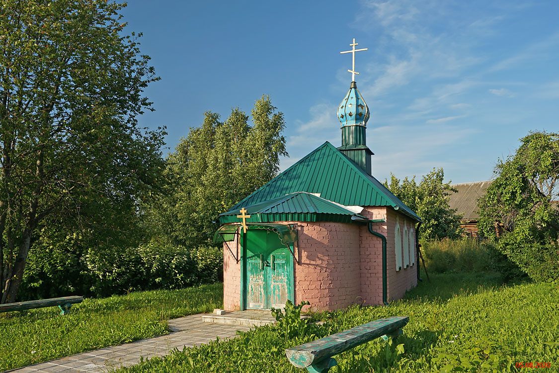 Часовня Георгия Победоносца, Сидорково (Максатихинский район, Тверская область). фасады
