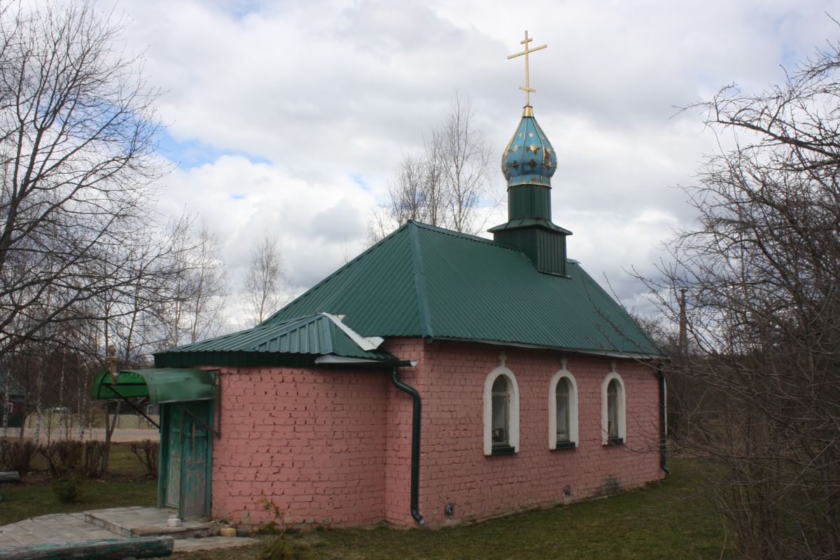 Часовня Георгия Победоносца, Сидорково (Максатихинский район, Тверская область). фасады