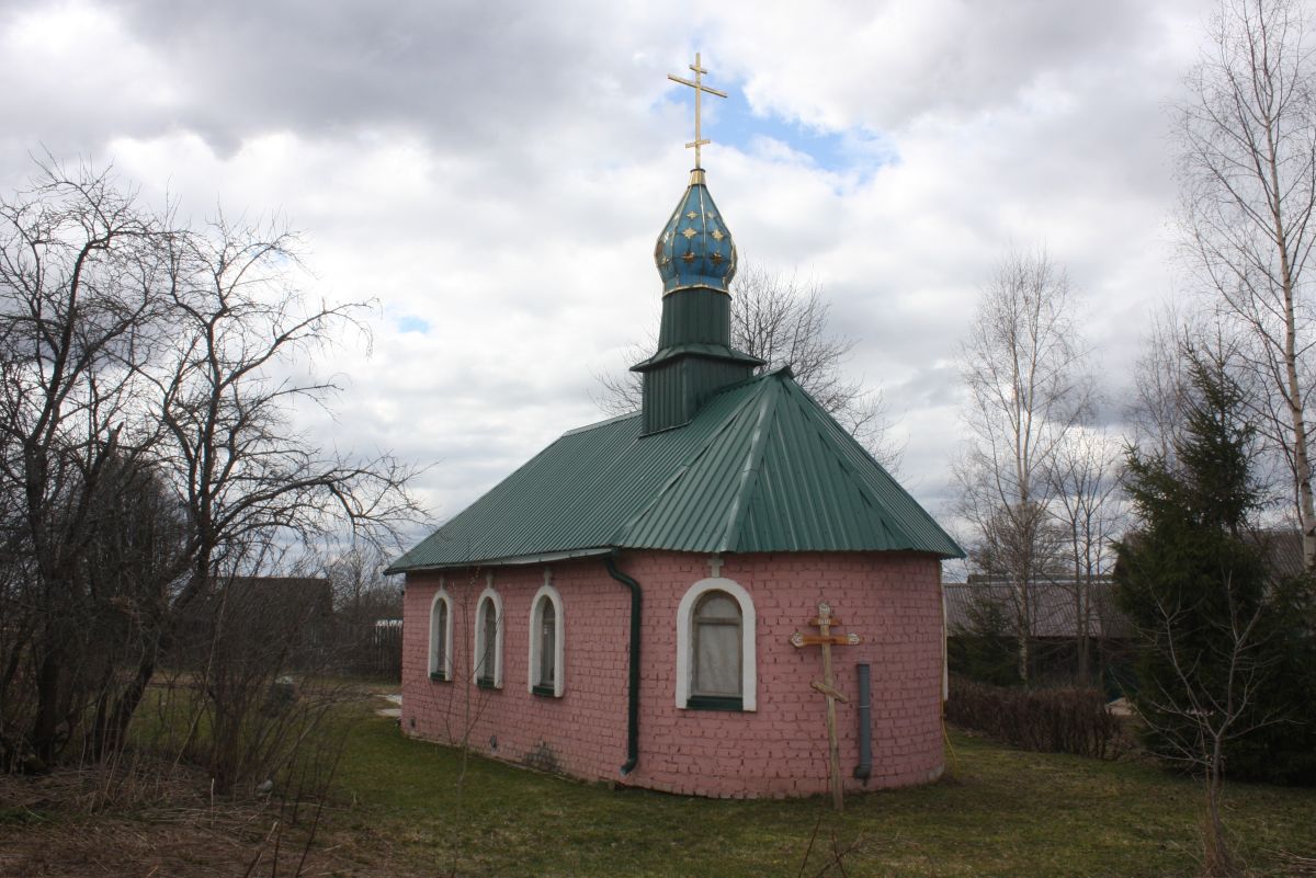 Часовня Георгия Победоносца, Сидорково (Максатихинский район, Тверская область). фасады
