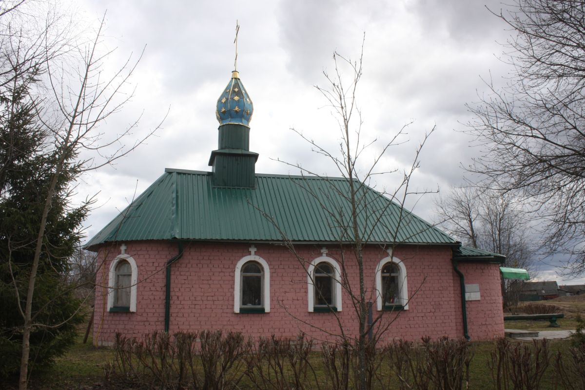 Часовня Георгия Победоносца, Сидорково (Максатихинский район, Тверская область). фасады