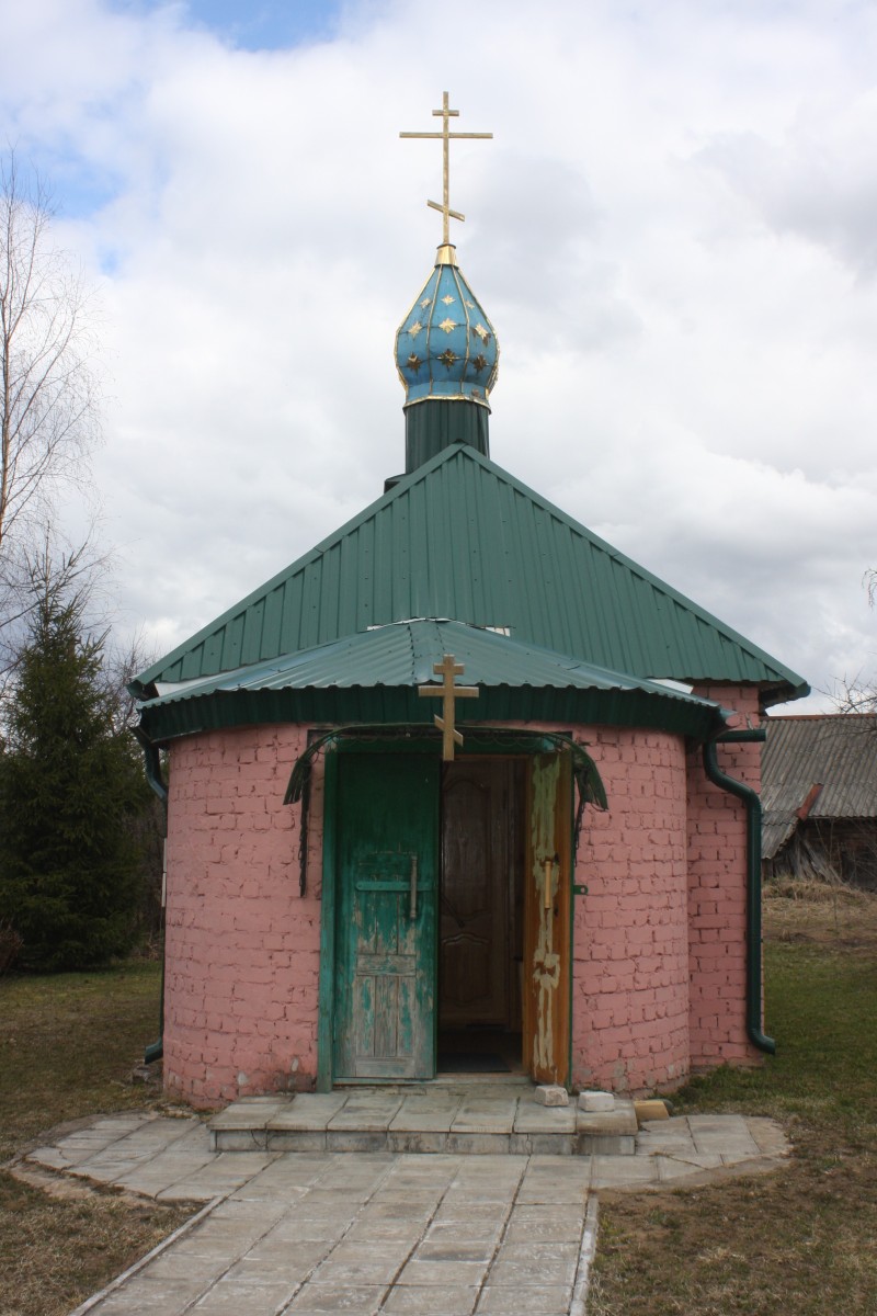 Часовня Георгия Победоносца, Сидорково (Максатихинский район, Тверская область). фасады