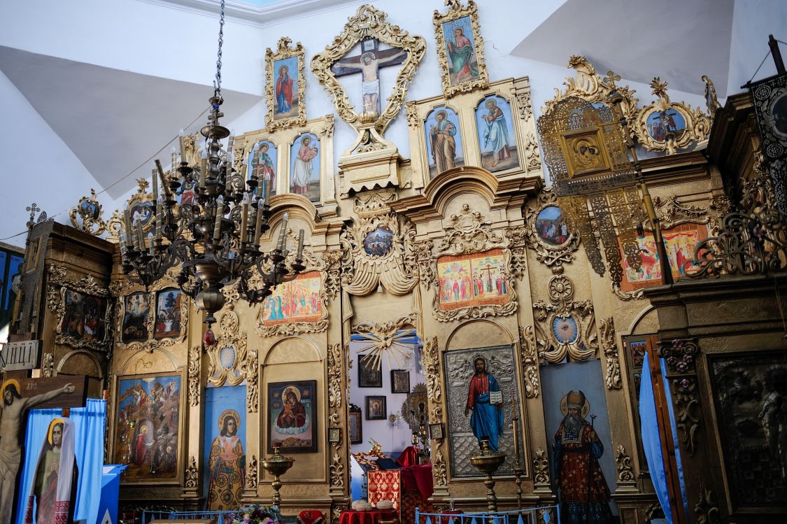 Церковь Покрова Пресвятой Богородицы, Стан (Лихославльский район, Тверская область). интерьер и убранство
