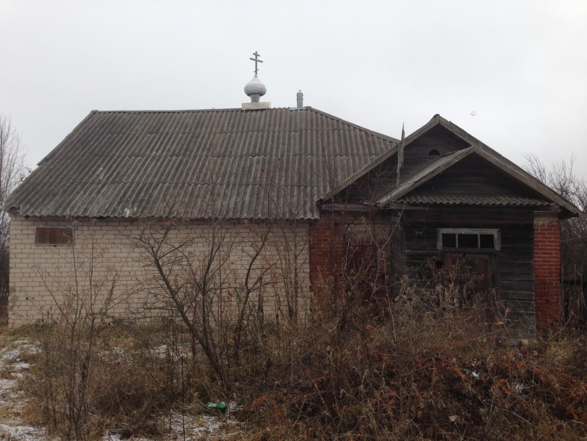 Часовня Петра и Павла, Затулки (Лихославльский район, Тверская область). фасады
