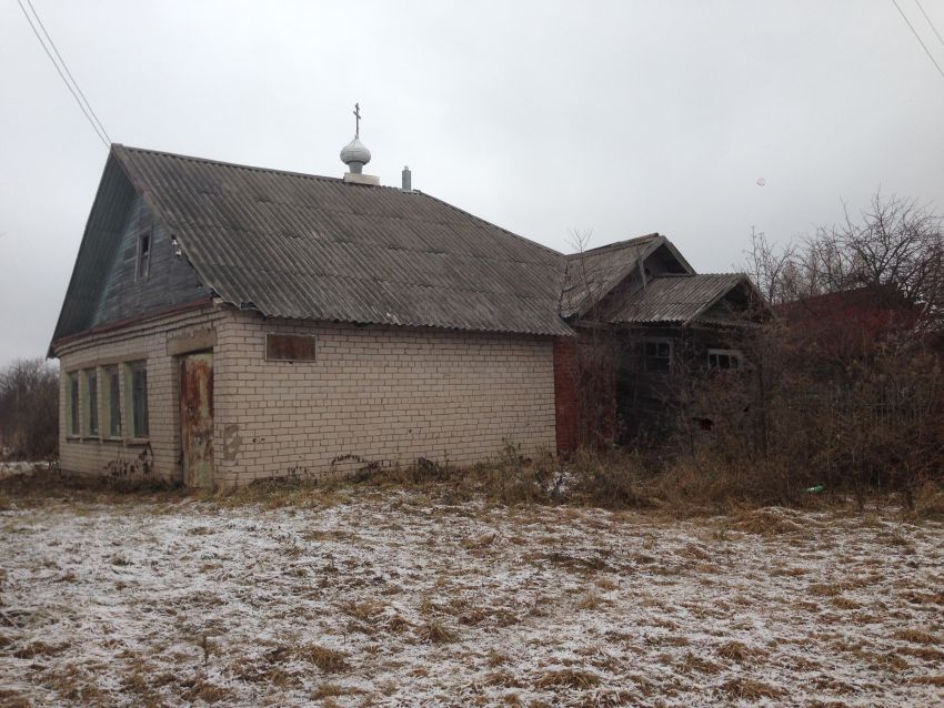 Часовня Петра и Павла, Затулки (Лихославльский район, Тверская область). фасады