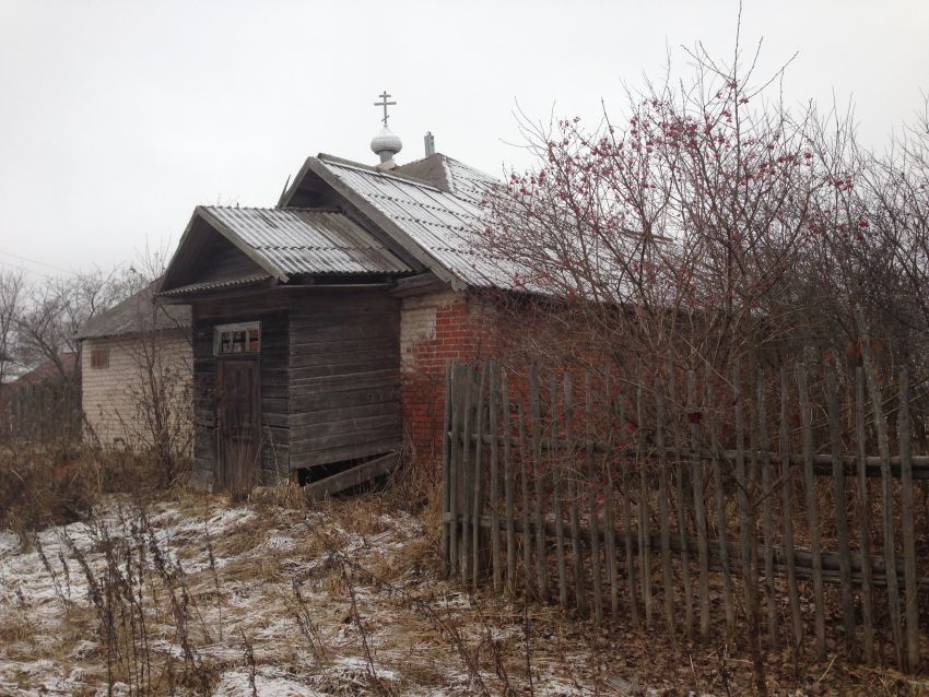Часовня Петра и Павла, Затулки (Лихославльский район, Тверская область). фасады