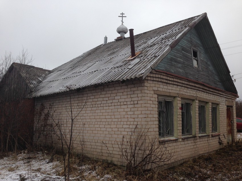Часовня Петра и Павла, Затулки (Лихославльский район, Тверская область). фасады