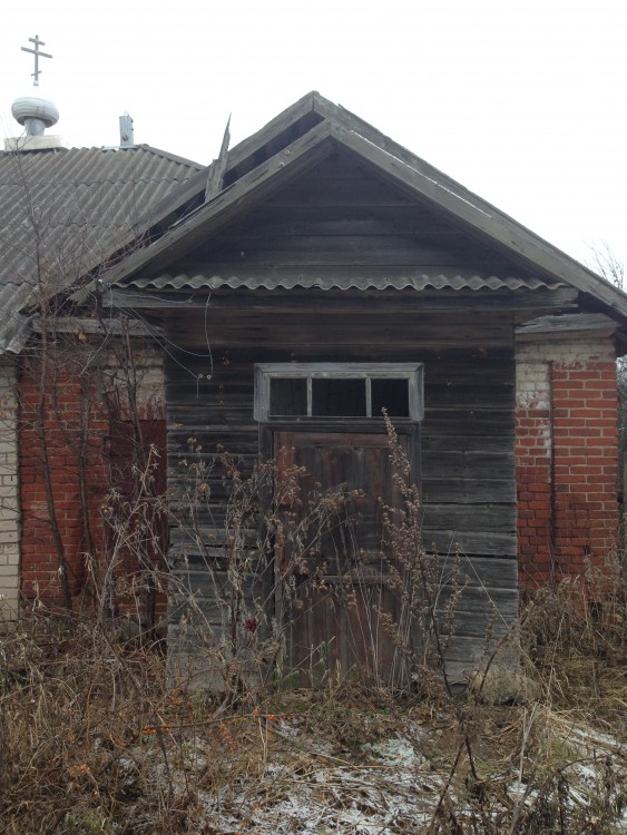 Часовня Петра и Павла, Затулки (Лихославльский район, Тверская область). фасады