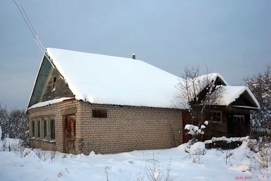 Часовня Петра и Павла, Затулки (Лихославльский район, Тверская область). фасады
