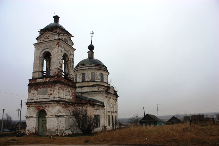 Церковь Петра и Павла, Назарово (Лихославльский район, Тверская область). фасады