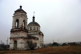 Назарово. Церковь Петра и Павла