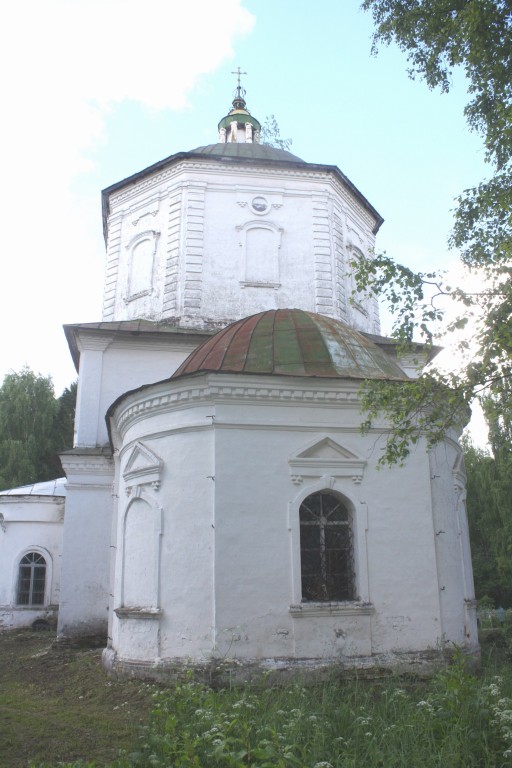 Церковь Воскресения Христова, Белая (Молоковский район, Тверская область). фасады