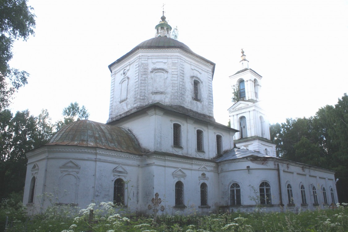 Церковь Воскресения Христова, Белая (Молоковский район, Тверская область). фасады